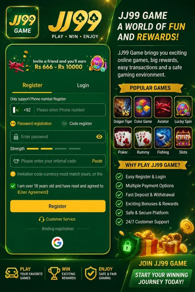 JJ99 game